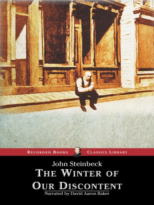 Title details for The Winter of Our Discontent by John Steinbeck - Wait list